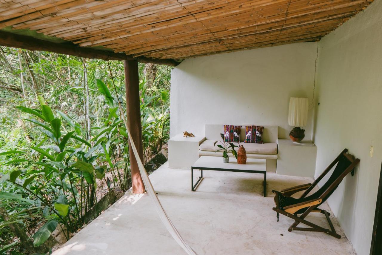 Piedra De Agua Palenque Hotel Kültér fotó