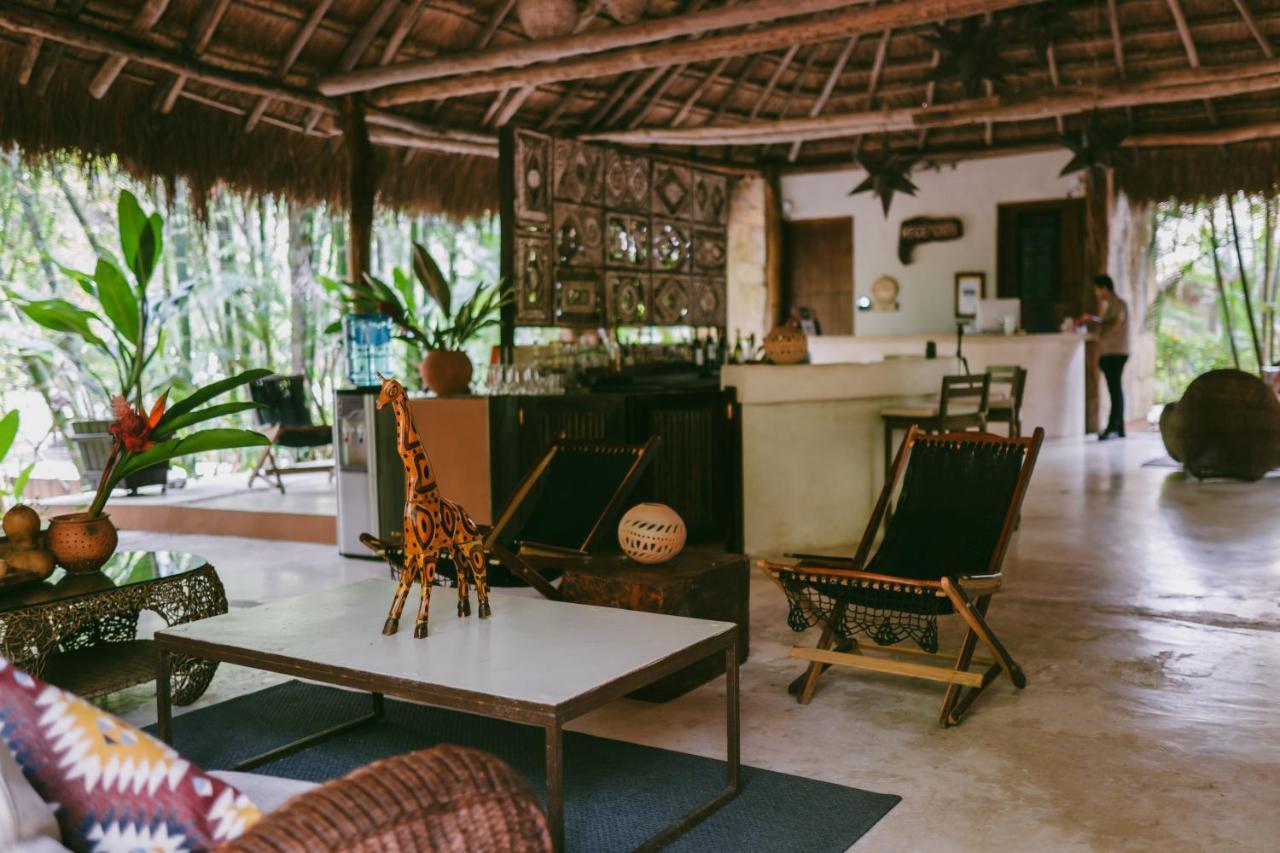 Piedra De Agua Palenque Hotel Kültér fotó