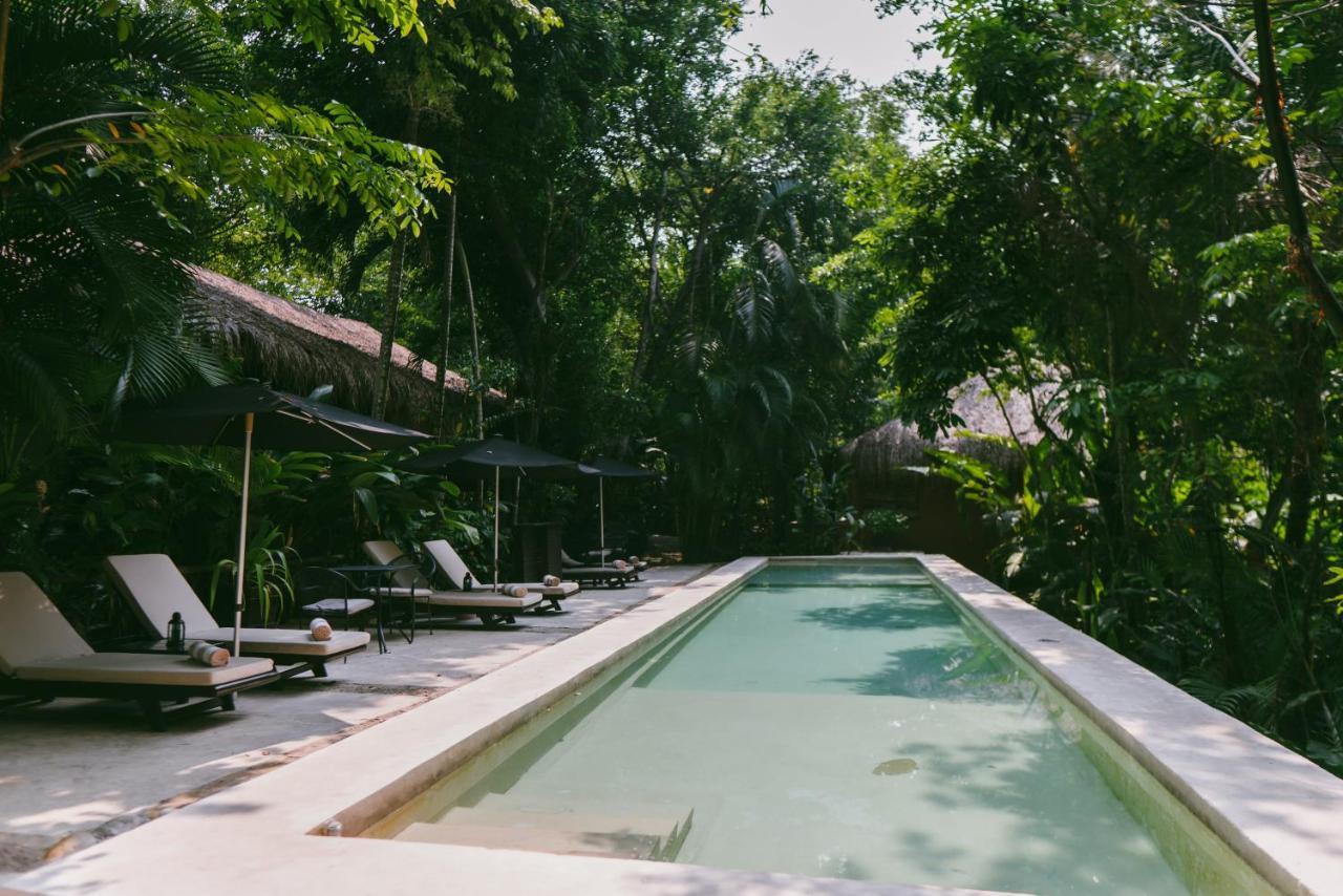 Piedra De Agua Palenque Hotel Kültér fotó