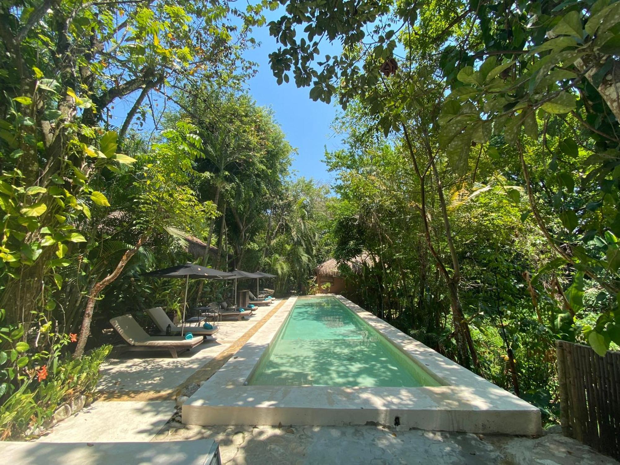 Piedra De Agua Palenque Hotel Kültér fotó